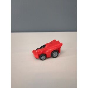 Vintage Takara Penny Racer Pull Back Taiwan Plastic Red Formula Toy Car